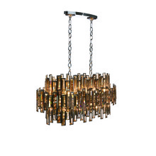 Eurofase Cananda 31892-018 - Vienna, 16LT Chandelier, Ovl, Chr