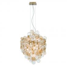 Eurofase Cananda 34030-026 - Trento 7 Light Chandelier in Antique Gold