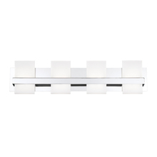 Eurofase Cananda 35656-012 - Cambridge, 4LT LED Bathbar, Chr