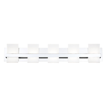 Eurofase Cananda 35657-019 - Cambridge, 5LT LED Bathbar, Chr