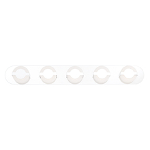 Eurofase Cananda 35666-011 - Balewood, 5LT LED Bathbar, Chr