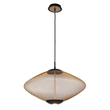 Eurofase Cananda 37107-017 - Park, Pendant, LED, Lrg, Gold/blk