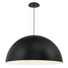 Eurofase Cananda 37230-012 - Laverton, Pendant, 5LT , L, Blk/wht