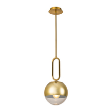 Eurofase Cananda 37348-014 - Prospect, Pendant, 1LT , Sml, Gold