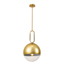 Eurofase Cananda 37349-011 - Prospect, Pendant, 1LT , Lrg, Gold