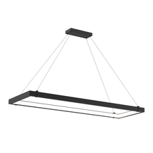 Eurofase Cananda 38138-010 - Mucci, Rect LED Pendant, Black