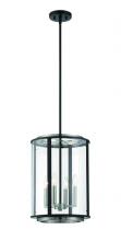 Eurofase Cananda 38275-012 - Tambouro, 4LT Lantern, Nic/blk