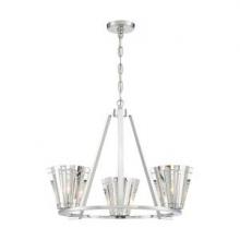 Eurofase Cananda 38865-015 - Ricca, 3LT Chandelier, Chr