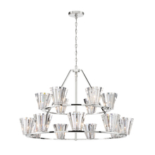 Eurofase Cananda 38869-013 - Ricca, 15LT Chandelier, Chr