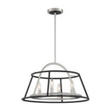 Eurofase Cananda 39422-019 - Campana, 4LT Chandelier, Nic