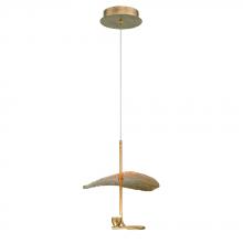 Eurofase 41906-019 - Lagatto 1 Light Chandelier in Bronze