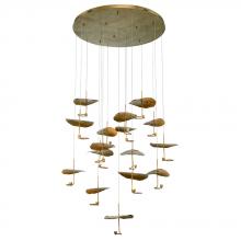 Eurofase Cananda 41907-016 - Lagatto 16 Light Chandelier in Bronze