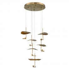 Eurofase Cananda 41908-013 - Lagatto 6 Light Chandelier in Bronze