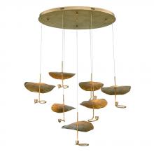 Eurofase Cananda 41909-010 - Lagatto 7 Light Chandelier in Bronze