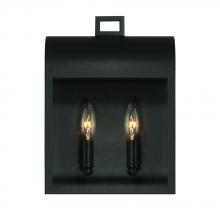 Eurofase Cananda 41969-014 - 14" 2 LT Outdoor Wall Sconce