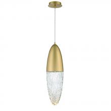 Eurofase Cananda 43857-037 - Ecrou 1 Light Pendant in Gold