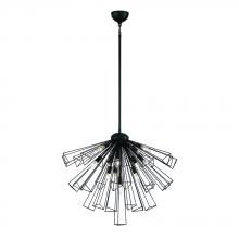 Eurofase Cananda 43863-013 - Dendelio 13 Light Chandelier in Black