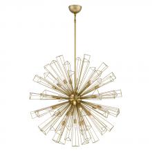 Eurofase Cananda 43864-024 - Dendelio 29 Light Chandelier in Gold