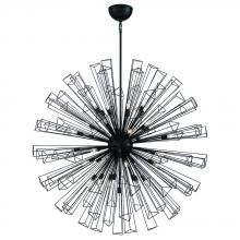 Eurofase Cananda 43865-017 - Dendelio 35 Light Chandelier in Black