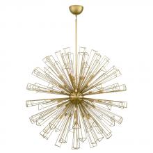 Eurofase Cananda 43865-025 - Dendelio 35 Light Chandelier in Gold