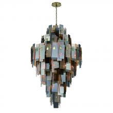 Eurofase Cananda 43873-012 - Cocolina 39 Light Chandelier in Bronze