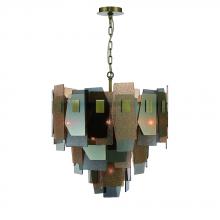 Eurofase Cananda 43875-016 - Cocolina 10LT Light Chandelier in Bronze