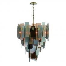 Eurofase Cananda 43876-013 - Cocolina 19 Light Chandelier in Bronze