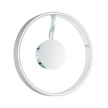 Eurofase Cananda 43893-034 - Verdura 1 Light Flushmount in Grey+ White