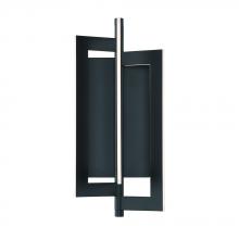 Eurofase Cananda 44075-019 - Livra 1 Light Sconce in Black