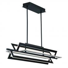 Eurofase Cananda 44077-013 - Livra 1 Light Chandelier in Black