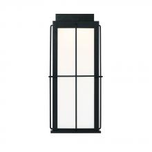 Eurofase Cananda 44268-015 - Bensa 1 Light Sconce in Black