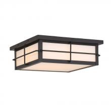 Eurofase Cananda 44270-018 - Bensa 1 Light Flushmount in Black