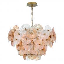 Eurofase Cananda 44572-013 - Sue-anne 12 Light Chandelier in Plated Brass