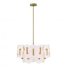 Eurofase Cananda 47209-015 - Nuvola 24" LED Chandelier In Gold