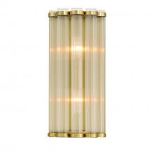  47241-015 - Glasbury 14" Sconce In Gold