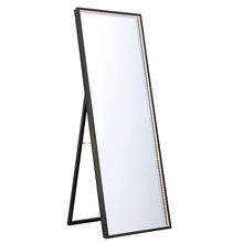  48098-014 - Cerissa 65" Rectangular Mirror in Black