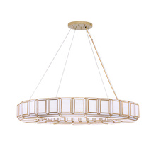 Eurofase Cananda 46470-010 - Belmont 16 Light Chandelier in Brass