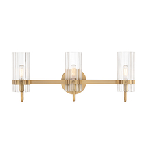  45464-010 - Brook 4 Light Vanity in Brass