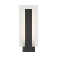 Eurofase 45721-014 - Carta 1 Light 17.75" Sconce in Black