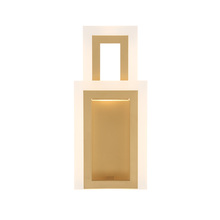 Eurofase Cananda 45908-019 - Inizio 1 Light Sconce in Gold