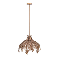 Eurofase Cananda 46434-012 - Jalore 3 Light Pendant in Brown Macchiato