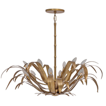  46432-018 - Kagra 12 Light Pendant in Brass