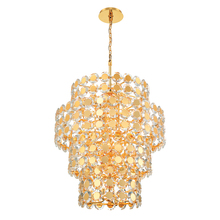 Eurofase Cananda 44289-028 - Perrene 24 Light Chandelier in Gold