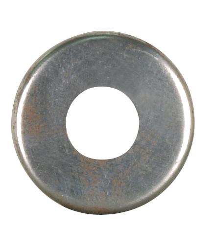 Steel Check Ring; Curled Edge; 1/8 IP Slip; Unfinished; 1" Diameter