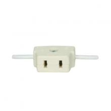 Satco Products Inc. 80/1690 - Porcelain Par 46 And 38 Connector; Medium Base HID; 1-3/8" Height; 7/8" Width; 5/8"