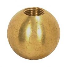 Satco Products Inc. 90/1629 - Brass Ball; 1" Diameter; 1/8 IP Tap; Unfinished
