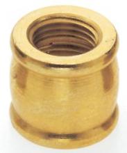 Satco Products Inc. 90/623 - Brass Coupling; 1/2" Long; 1/4 F x 1/8 F; Burnished And Lacquered