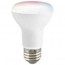  S11283 - 6 Watt; R20 LED; RGB & Tunable White; Starfish IOT; Medium Base; 120 Volt