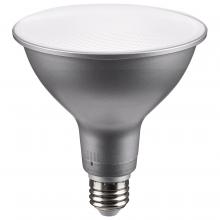  S11591 - 15.5 Watt PAR38 LED; Medium Base; Silver Finish; CCT Selectable; 120 Volt; 40 Degree Beam Angle