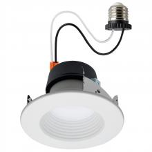  S11882 - Field Selectable LED Downlight Retrofit; Deep Baffle; 5.8/7/9.5 Watts; 27K/30K/35K/40K/50K CCT; 4